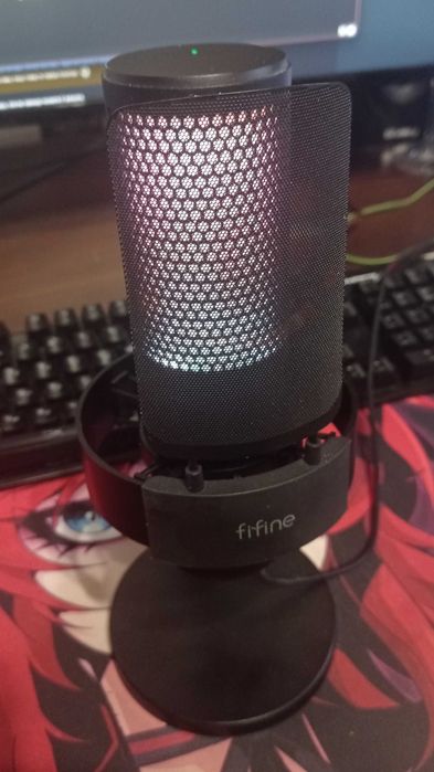 Мікрофон Fifine AmpliGame A9 RGB (ідеальний стан)