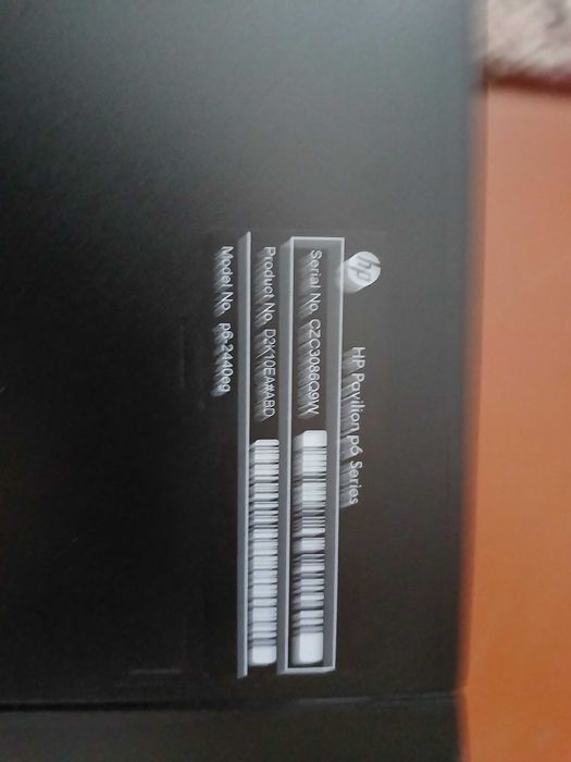 Системный блок HP Pavilion.