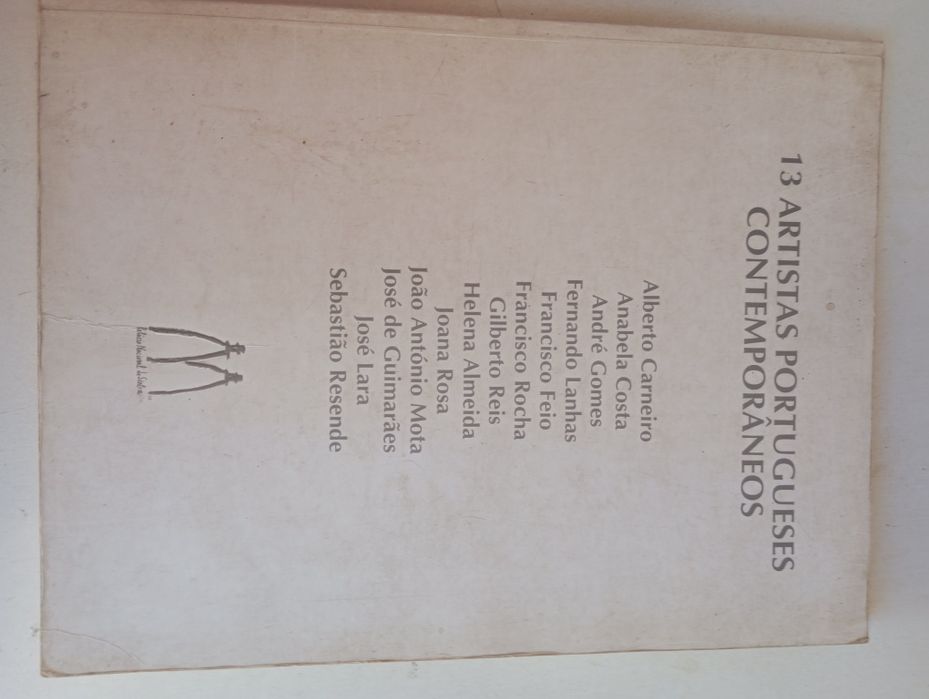 13 Artistas Portugueses Contemporâneos