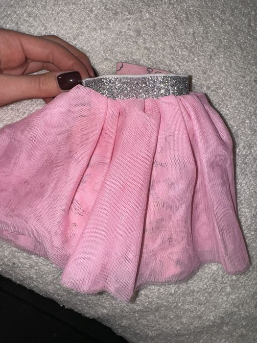 Spódniczki leginsy z tiulem