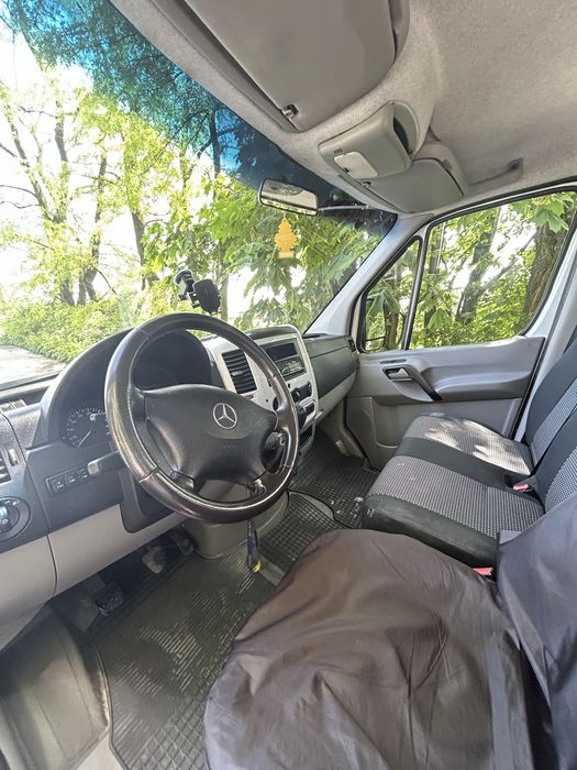 Laweta Mercedes-Benz Sprinter 2,2 CDi 2011 3,5t kat. B