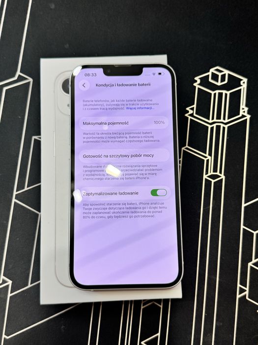 Apple iPhone 13 128GB Biały