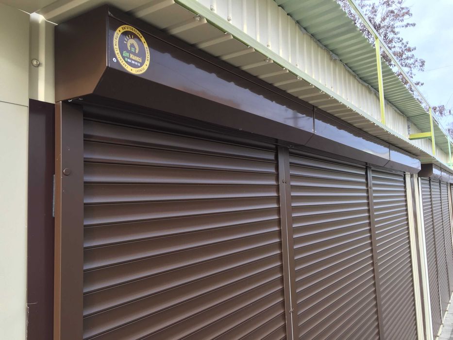 Захисні ролети , гаражні ролети