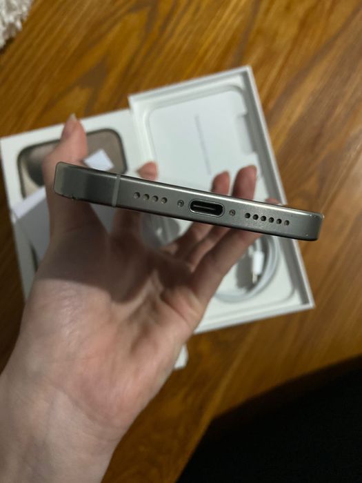 iPhone 15 Pro Max 256GB Titanium