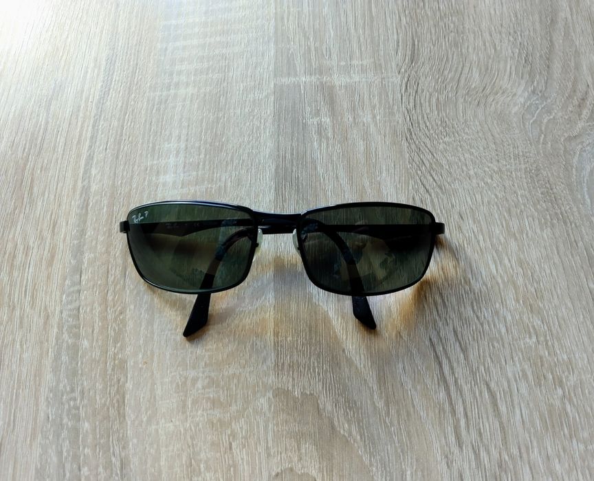 Okulary Ray-Ban 3498  przeciwsłoneczne oryginalne z Polaryzacją