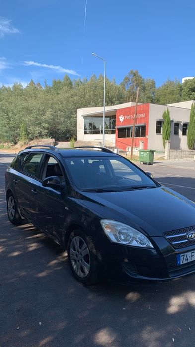 Vendo ou troco carrinha kia ceed 1.6crdi impecável
