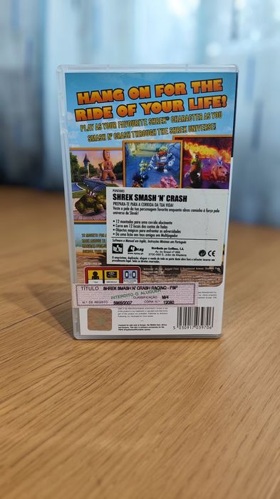 Shrek Smash N' Crash Racing