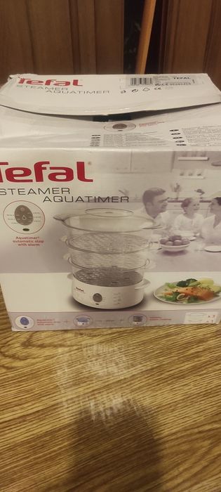 Parowar Tefal Aqua timer