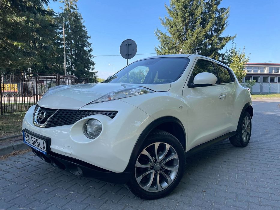 Nissan Juke 1.5DCI 110KM 2014