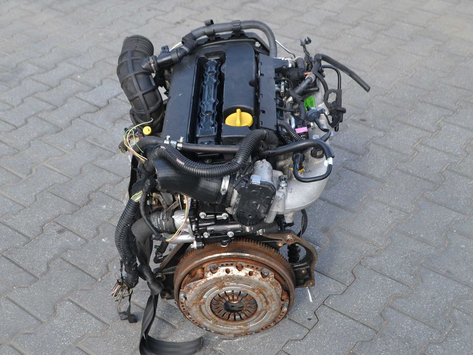 Silnik Opel Astra 1.6T Kod Silnika: A16XNT