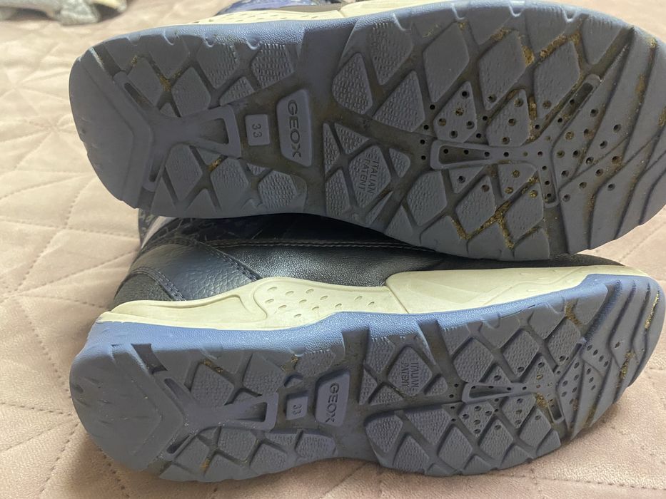 Зимові  чоботи geox