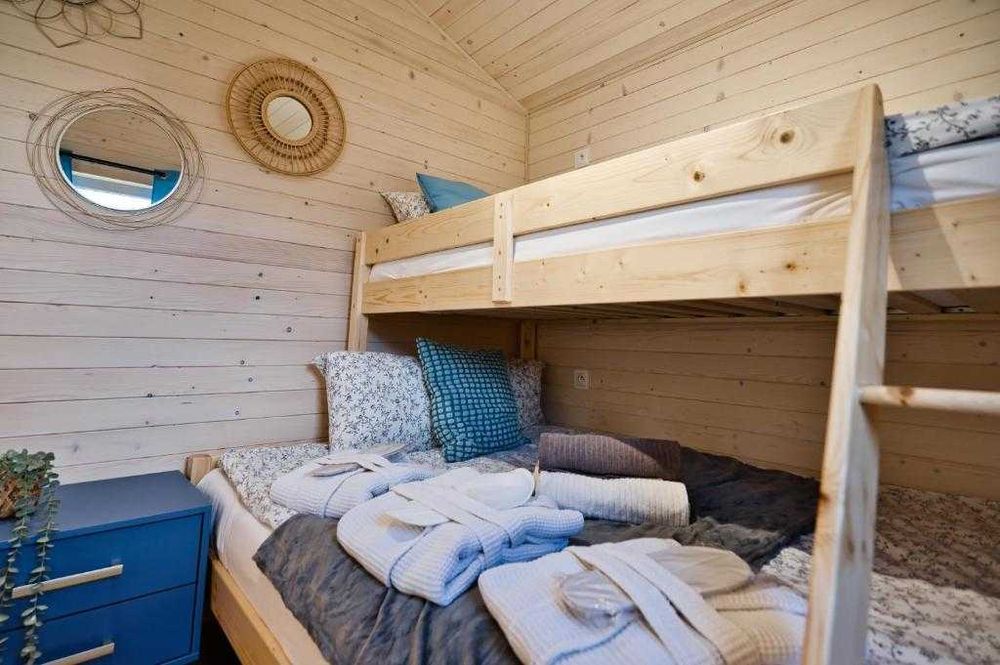 Domek z prywatnym jacuzzi - Sylwester