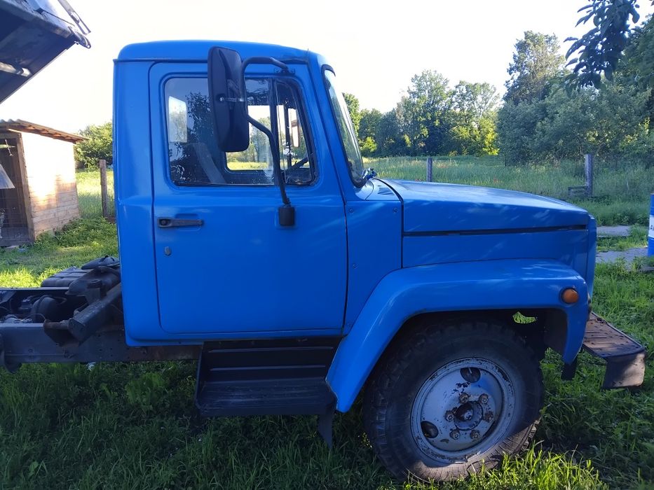 Продам Газ 3307 дизель самоскид на ходу