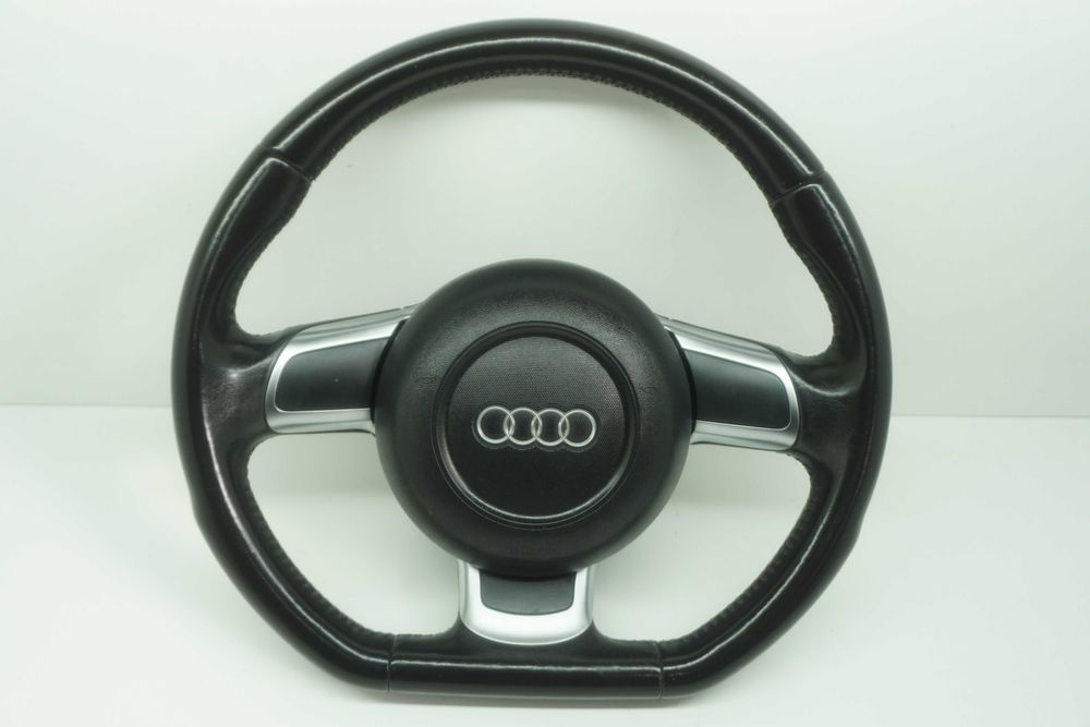 Audi a3 8p audi tt 8j kierownica ścięta poduszka powietrzna komplet*