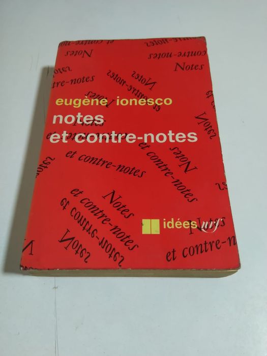 Notes et Contre-Notes, de Eugène Ionesco
