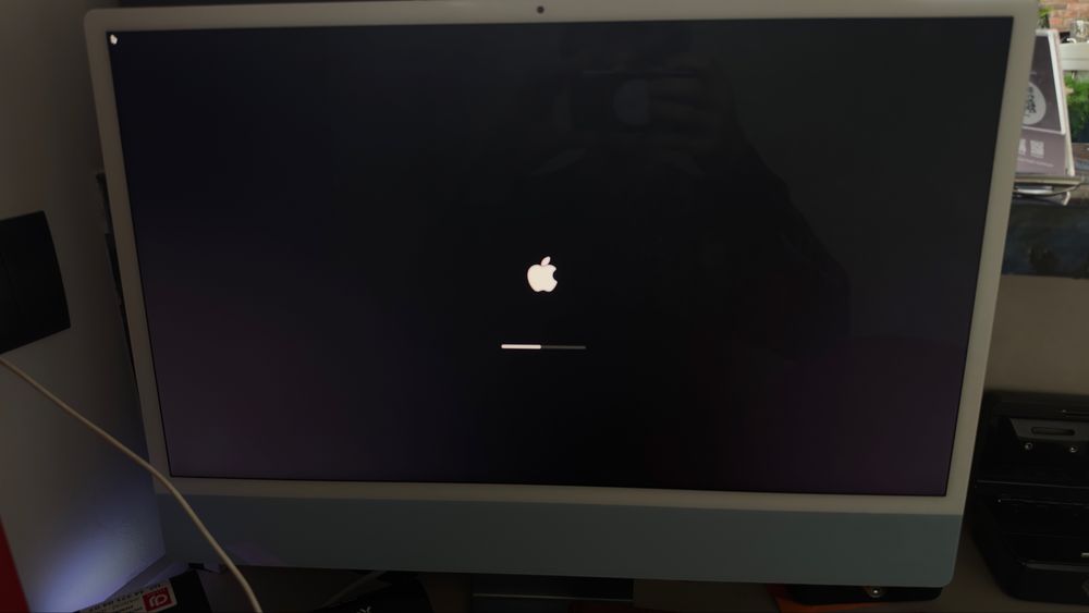 iMac 24 M1 Chip