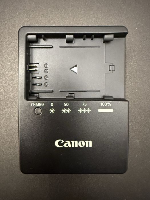 Carregador de bateria Canon LC-E6