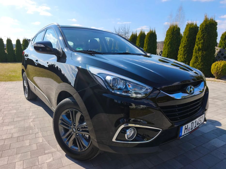 Hyundai ix35 LIFT 1.6 Benzyna/ Bezwypadkowy/ z Niemiec/ Super Stan/ Klimatronic/