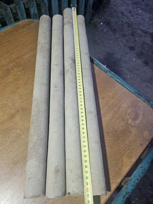 Эбонит стержень кругляк  40×54