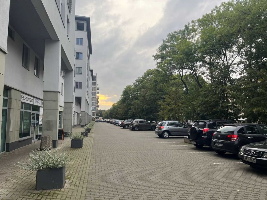 2-pokojowe mieszkanie, Saska Kępa, ul. Zwycięzców, zamknięte osiedle – pohled 2