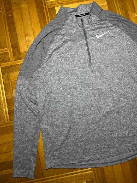 Чоловічий лонгслів для бігу/тренування NIKE Element 2.0 Dri Fit - Розмір XL
