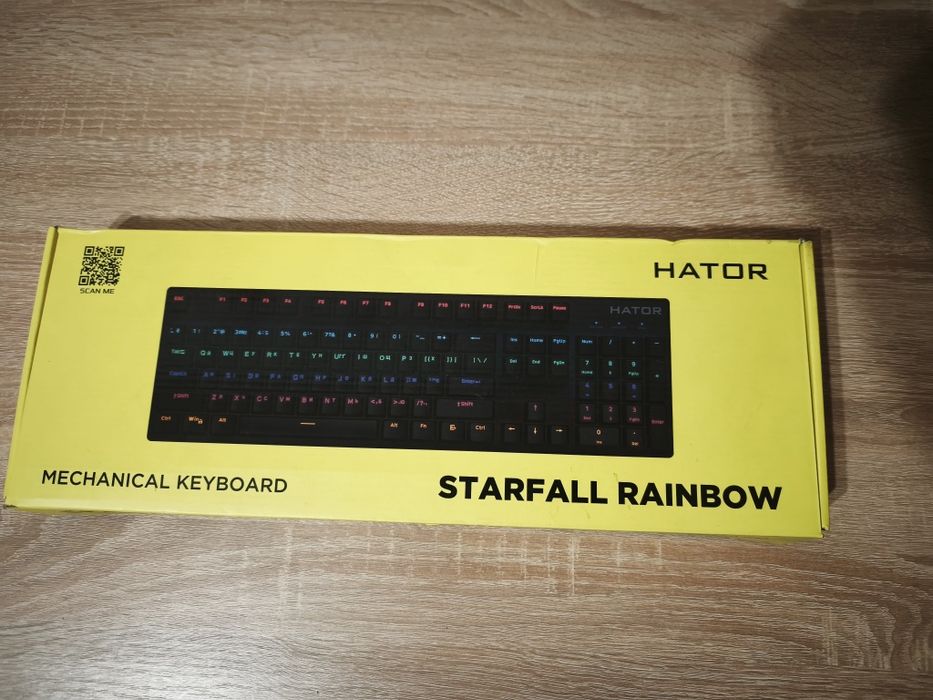 Клавіатура hator