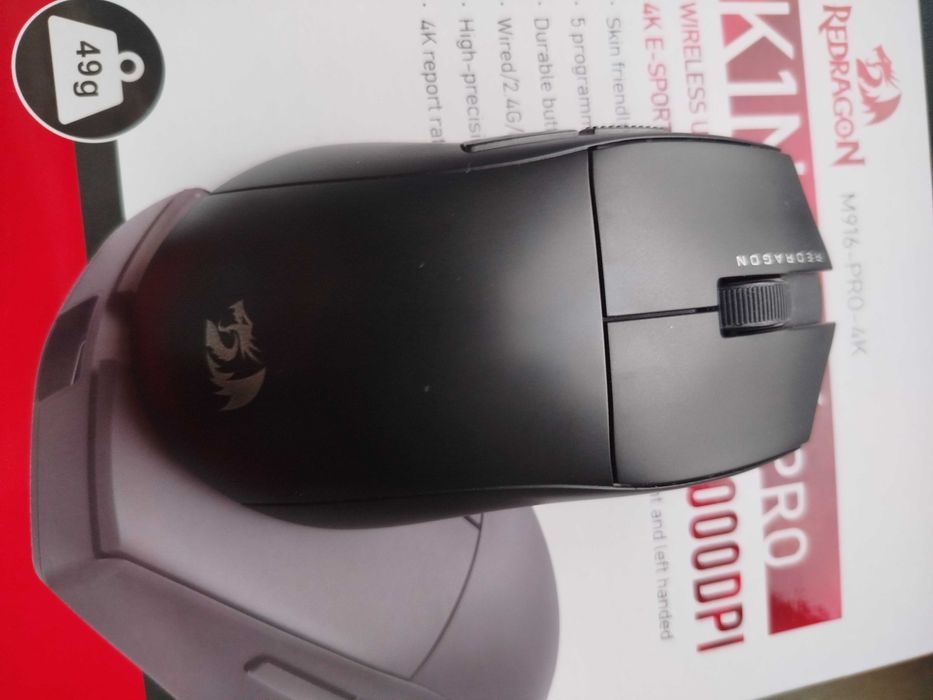 Myszka redragon King 4K pro