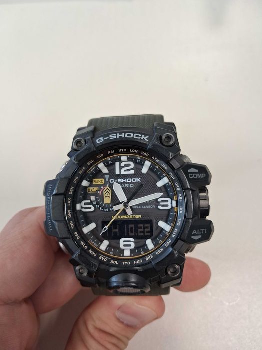 Relógio Casio G-Shock Mudmaster GWG-1000 (Original)