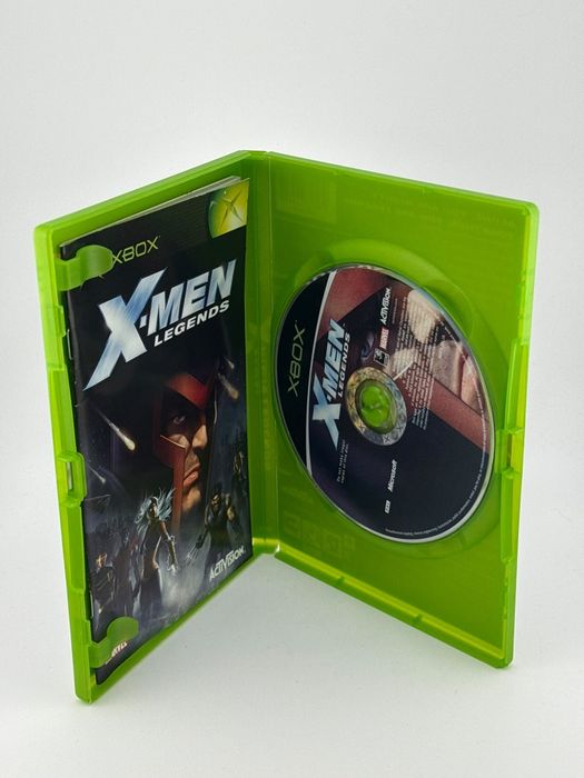 X-Men Legends 3xA Xbox nr 4261