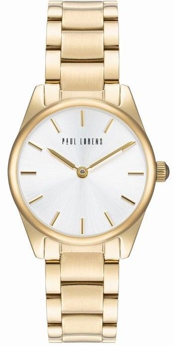 zegarek damski paul lorens pl20008b-3d1 + box