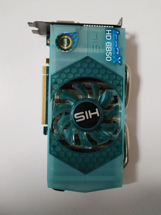 видеокарта HIS Radeon HD 6850 IceQ X Turbo.