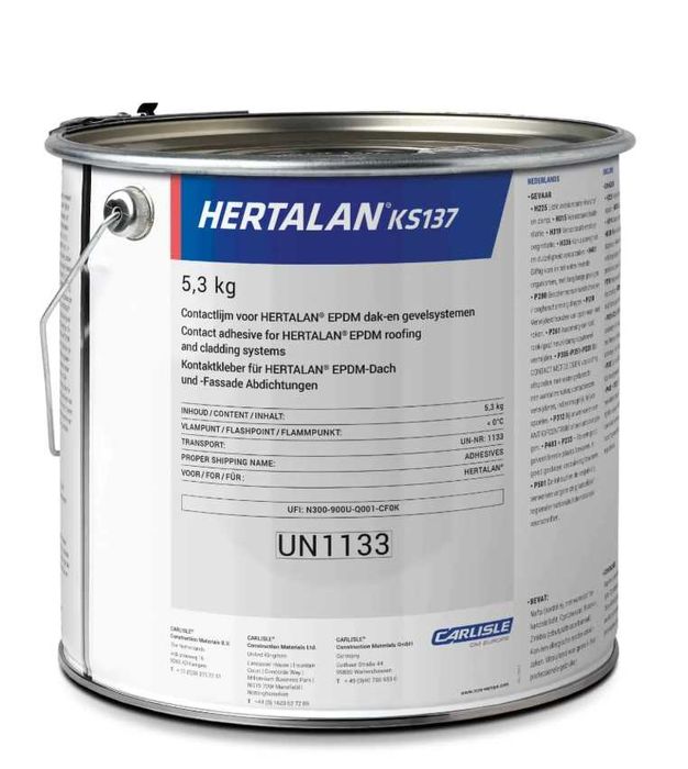Hertalan KS 137 - klej do membrany EPDM 5,3 kg