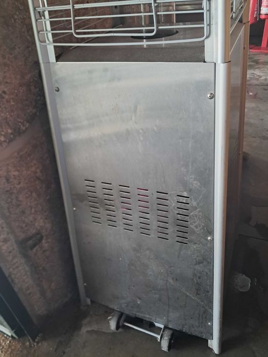 Aquecedor de exterior HOTSPOT PIRAMIDAL