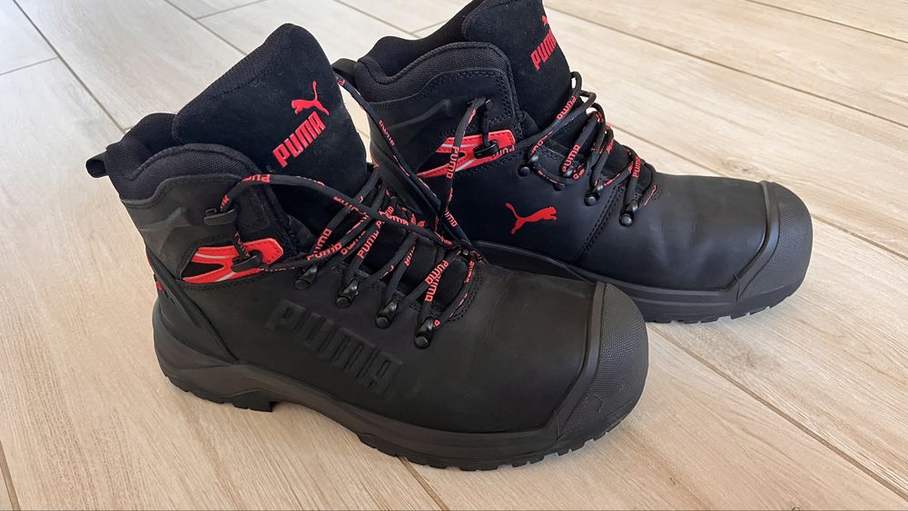 Buty ochronne Puma rizkuar 45