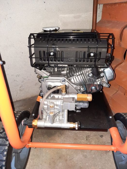 Lavadora de pressão nova 200bar