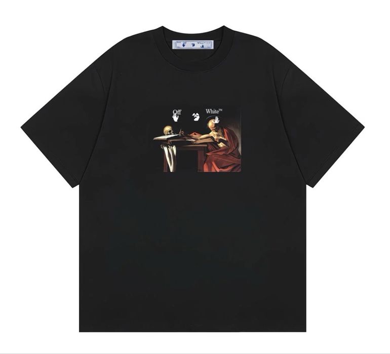 футболка off-white