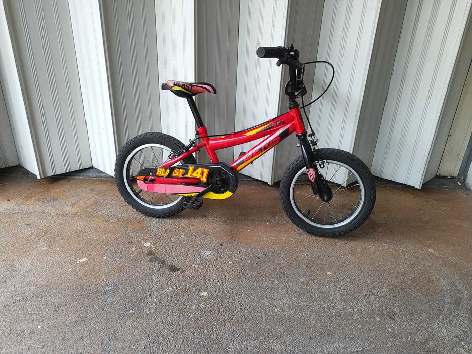 Bicicleta criança Berg