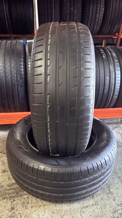 Pneus 245/55r17 Hankook Ventus Prime 2 com 80% piso
