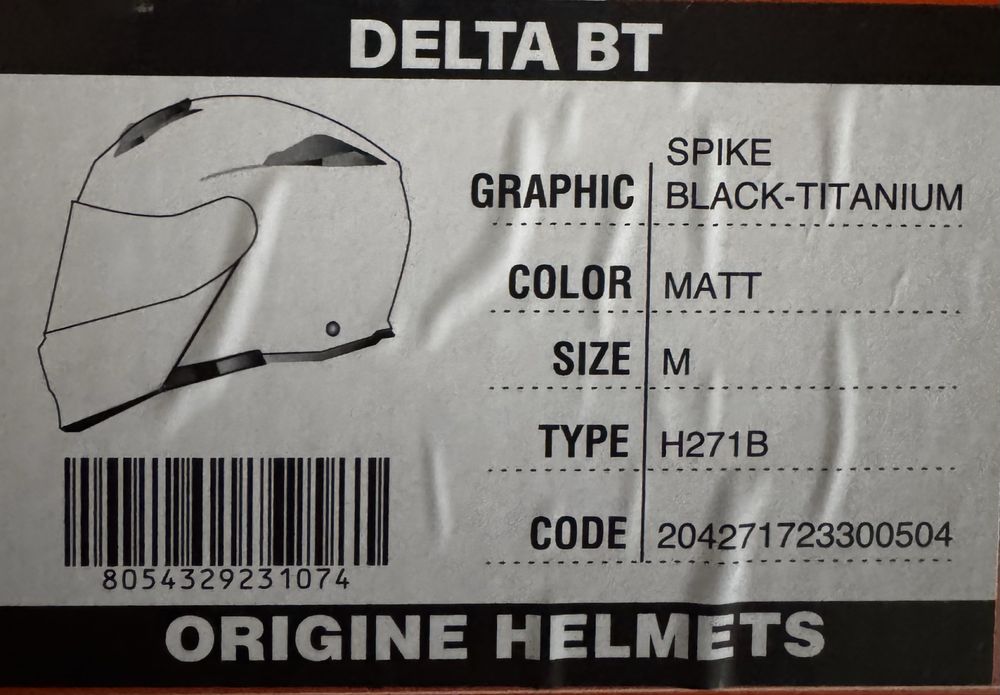 Capacete modular com Bluethot