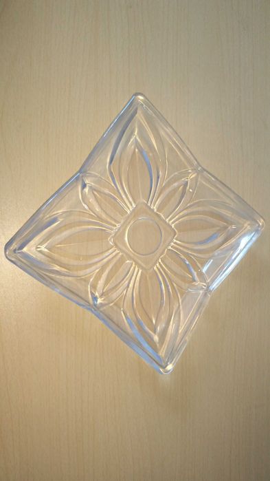 Блюдо тарелка Walther-Glas  в форме квадрата