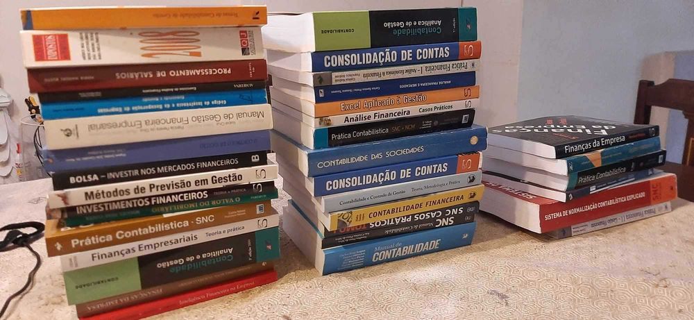 Lote de 3 livros de informática/programação