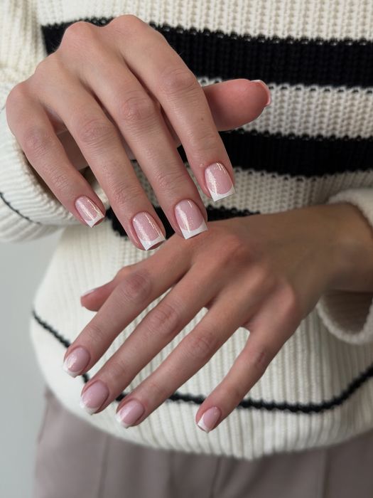 Paznokcie hybrydowe/ pedicure