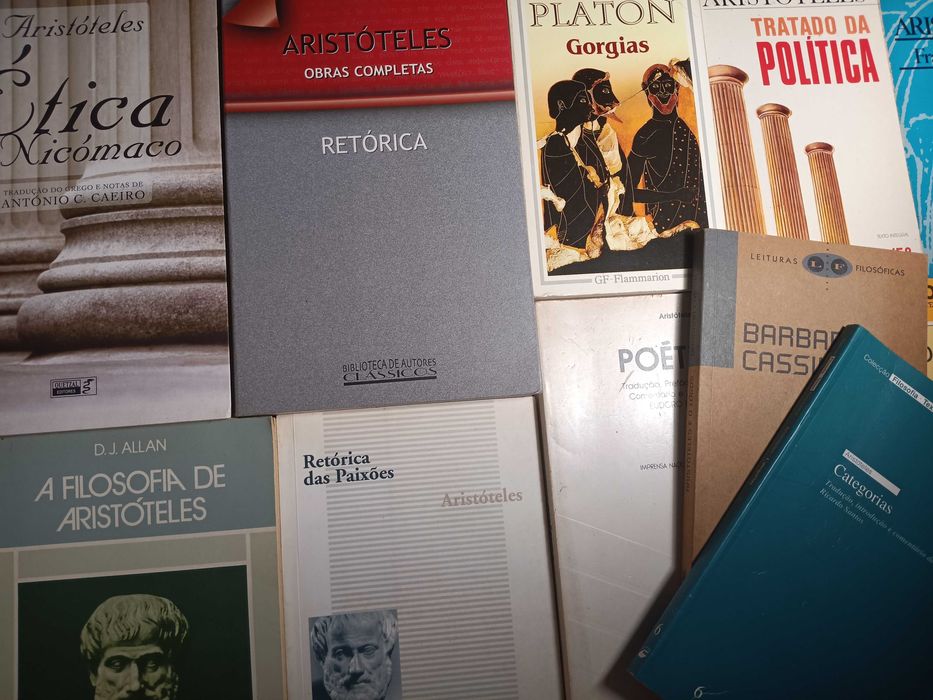 Platão Aristóteles Filosofia Literatura Clássica Desde 2 Euros