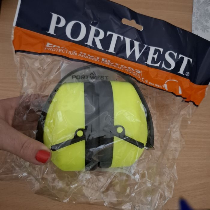 Sluchawki przeciwhałasowe ochronki