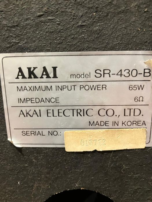 Wieża Pioneer z głosnikami