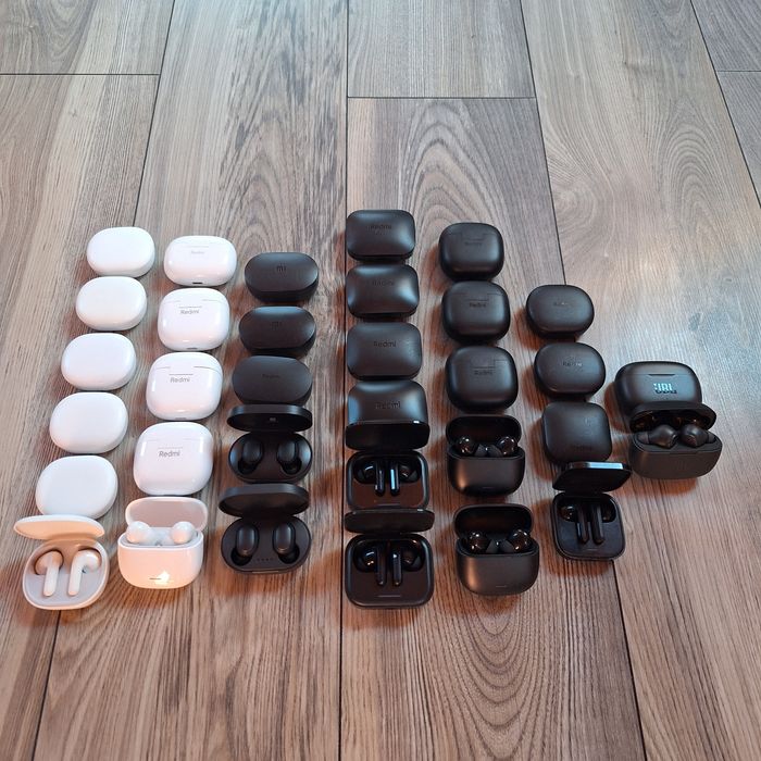 Zestaw słuchawek 33 szt