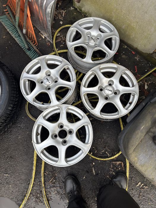 Felgi 14’ opel corsa