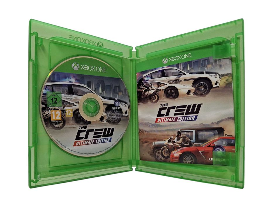 Gra Na Xbox One The Crew Ultimate Edition (PL)