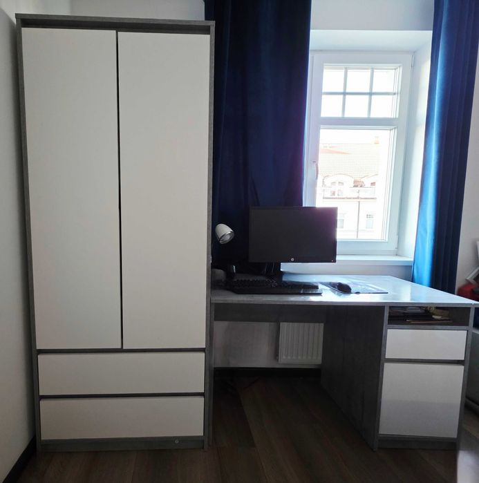 Szafa + biurko do pokoju dziecka