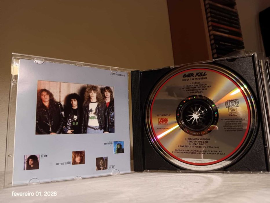 Overkill - Under the Influence